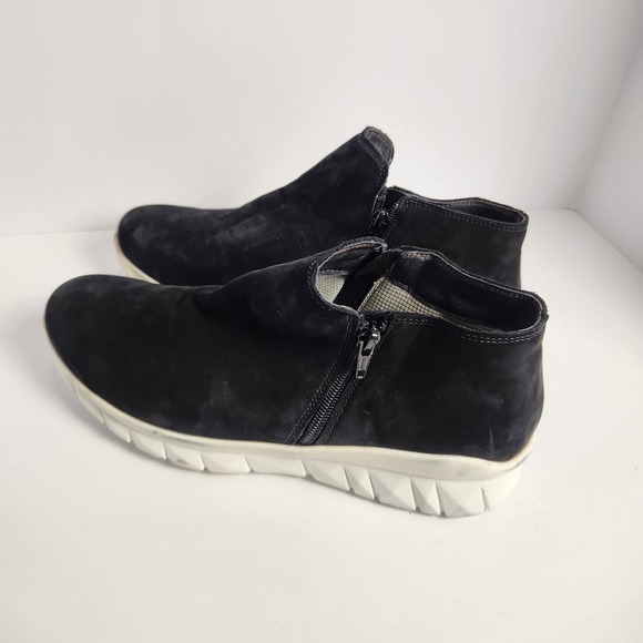 Naot Women's Zodiac Black Leather Comfy Ankle Sneakers Size 41 (10-10.5) - Picture 2 of 9